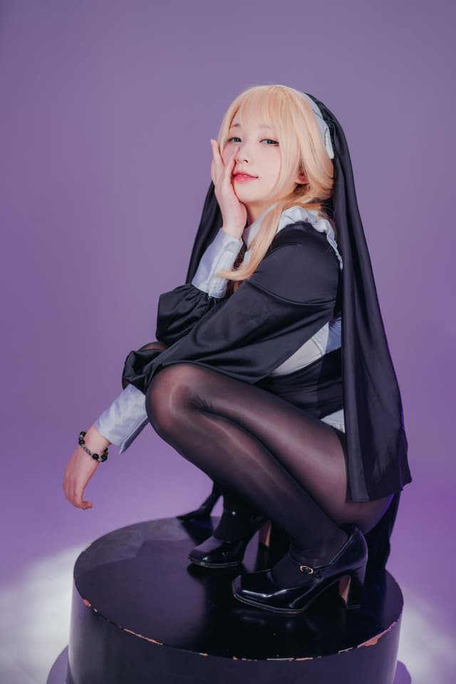 圣堂修女 151P 写真集