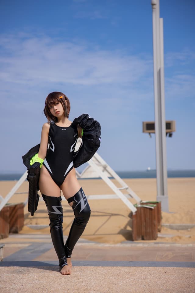 水泳部的部長 写真集