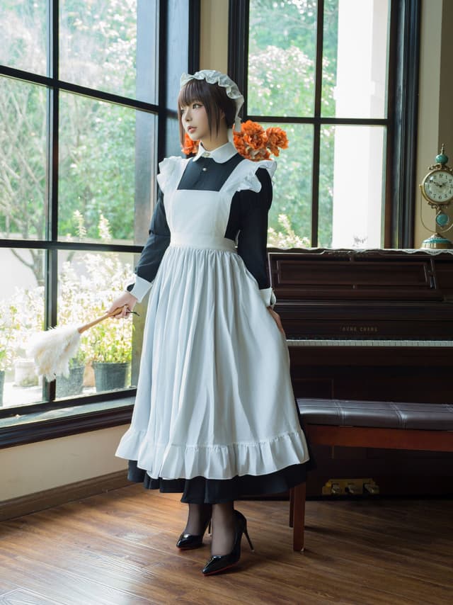 女仆游戏 写真集