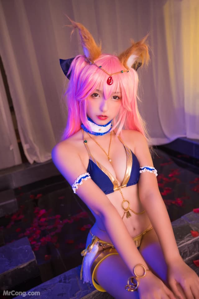 神楽坂真冬Vol.047:电子相册-玉藻前舞娘《MysteriousLove》(150photos) 写真集