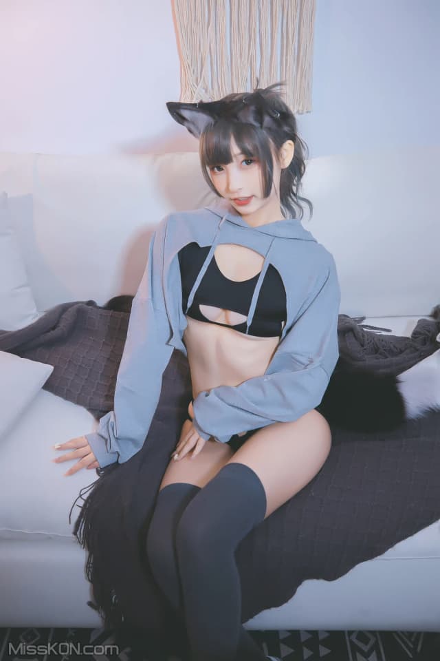 神楽坂真冬Vol.060:绝对企画-狼妹&amp;兔娘《危険な耳》(150photos) 写真集