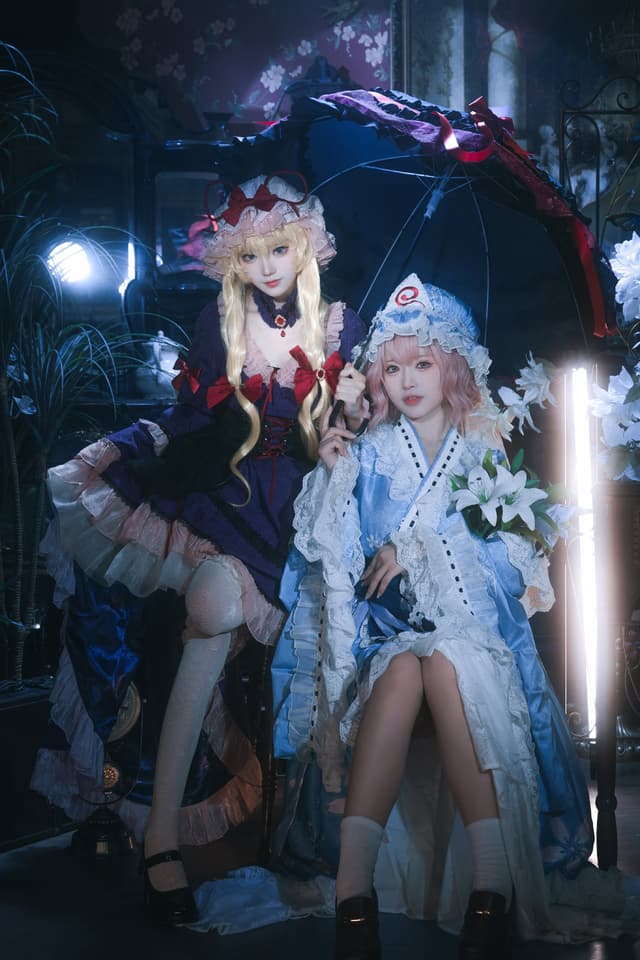 八云紫&西行寺幽幽子 写真集