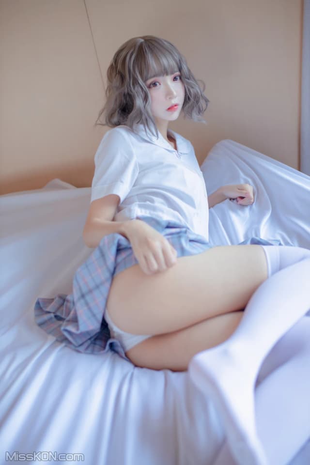 疯猫ss:思绪之JK(33photos)