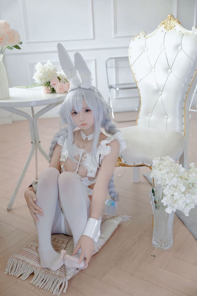 碧蓝航线 恶毒 白兔 写真集