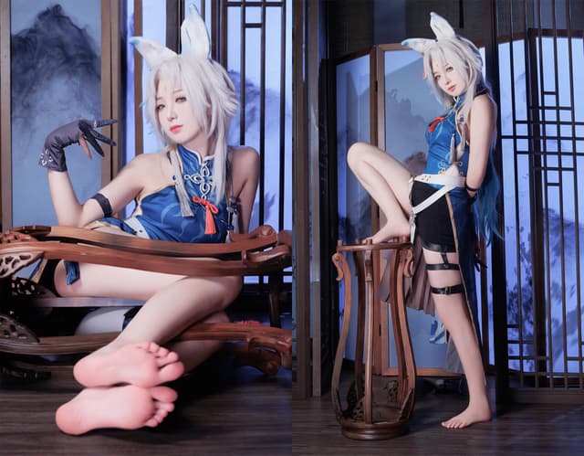 飞云美足 写真集