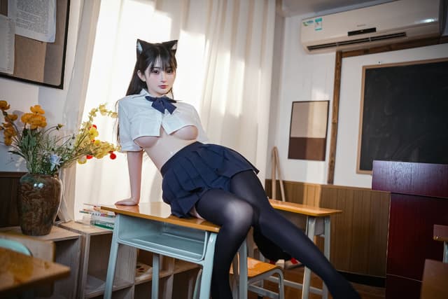 JK猫耳 写真集