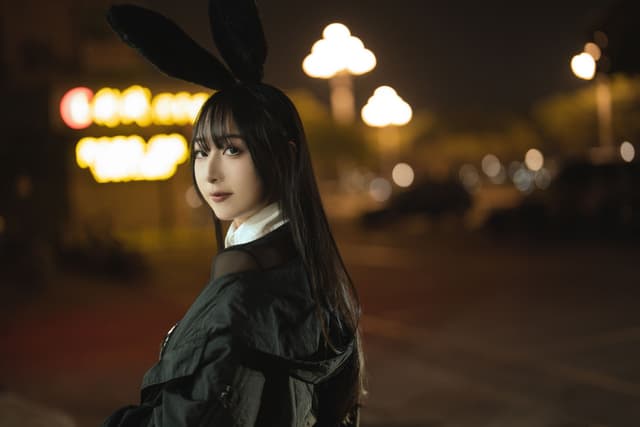 逆兔女郎 写真集