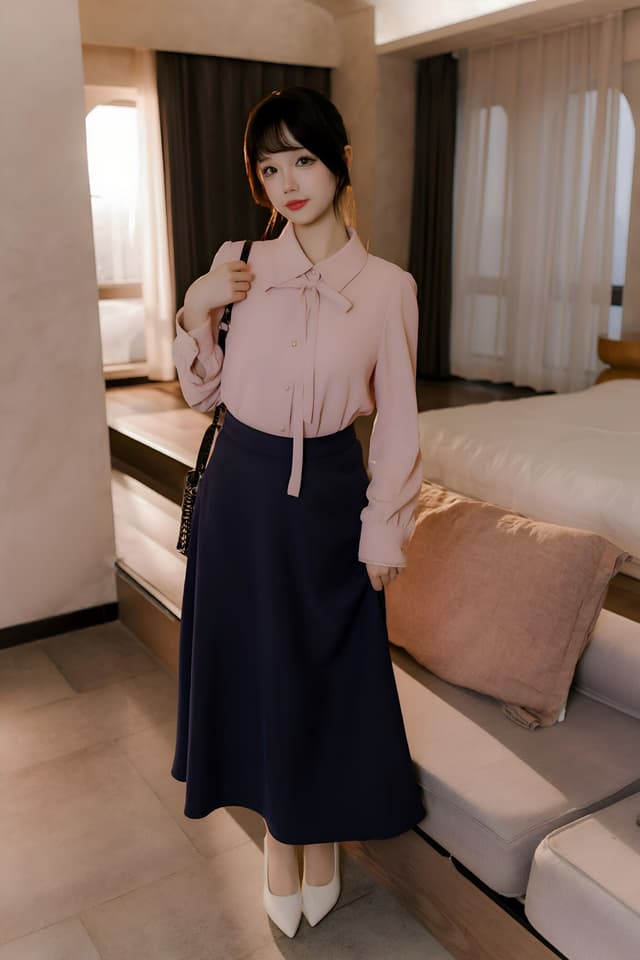 肉丝通勤OL [71P1V-1.36G]