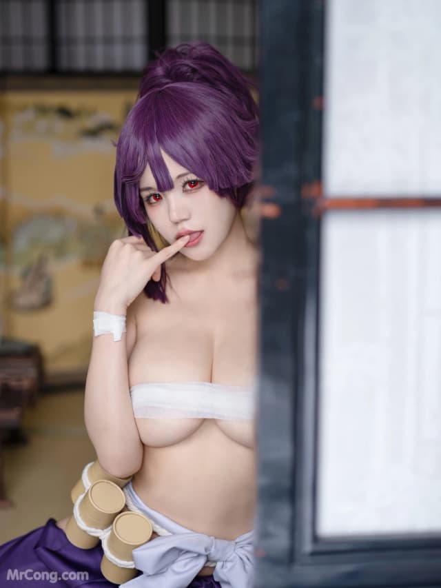 小仓千代wNo.060:Yuzuriha地狱楽杠(26photos) 写真集