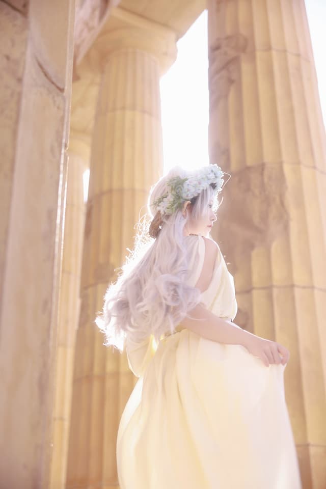 芙丽莲穆夏 写真集