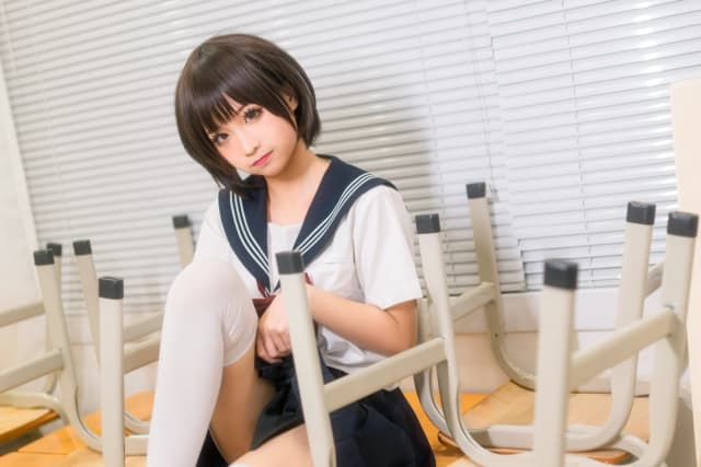 NO.038 教室 [61P] 写真集