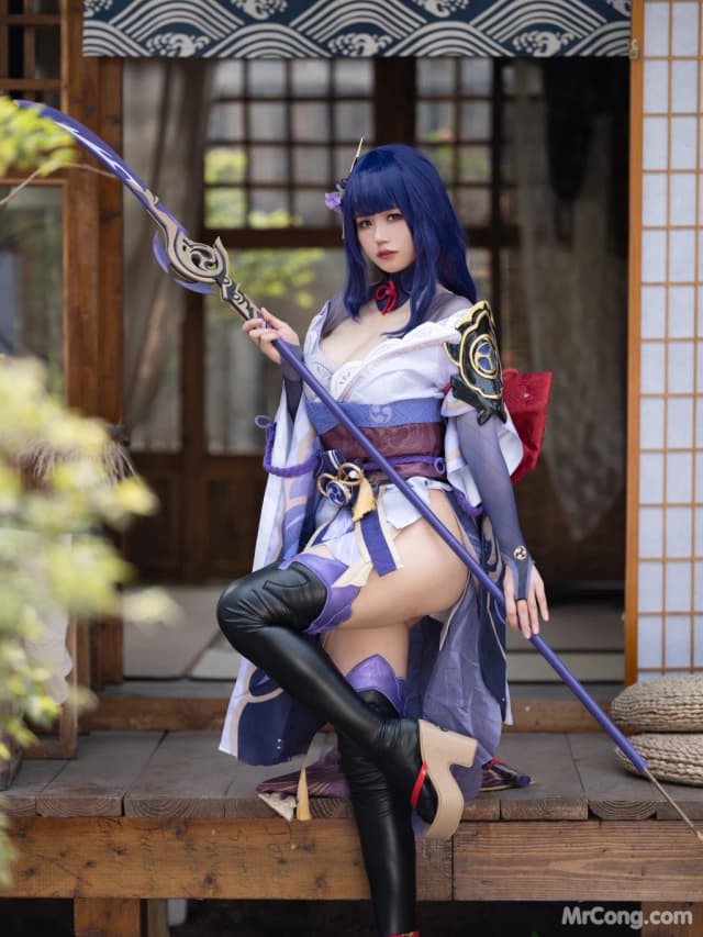 小仓千代wNo.071:原神雷电将军(30photos) 写真集