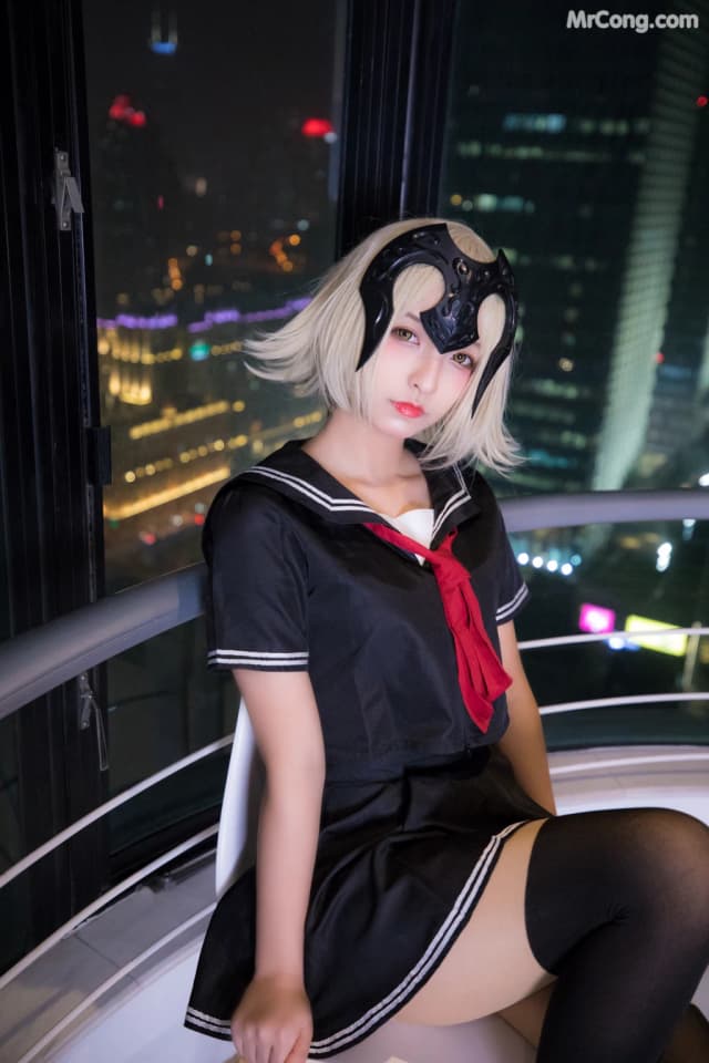 神楽坂真冬Vol.013:学园黑贞(154photos)6 写真集