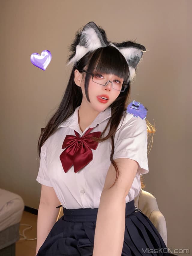 九言:猫耳娘的裙底(36photos) 写真集