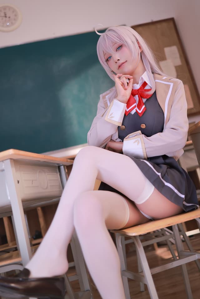 02.艾莉同学 写真集