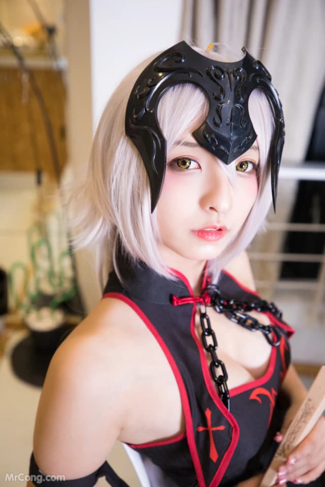 神楽坂真冬Vol.037:电子相册-旗袍黑贞(150photos) 写真集