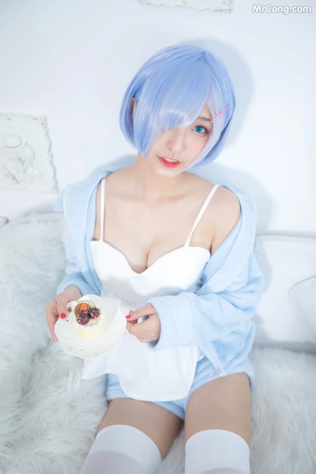 神楽坂真冬Vol.005:蕾姆Milkbyblue(150photos) 写真集