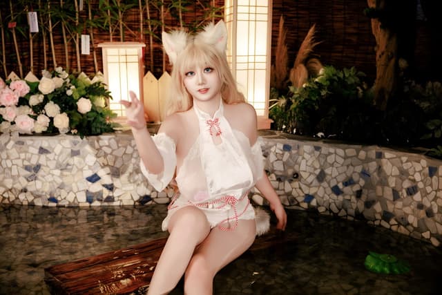 温泉狐狸 写真集