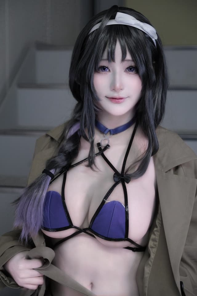 碧藍航線 定安 写真集