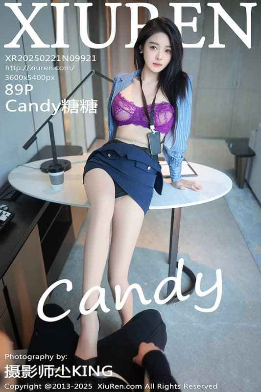 [Xiuren秀人网]2025.02.21 NO.9921 Candy糖糖[89+1P／820MB] 写真集