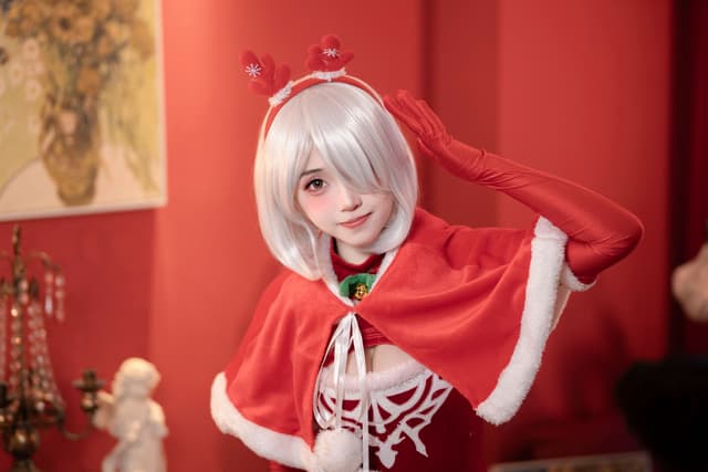 尼尔 机械纪元 2B 圣诞[105P-962M]