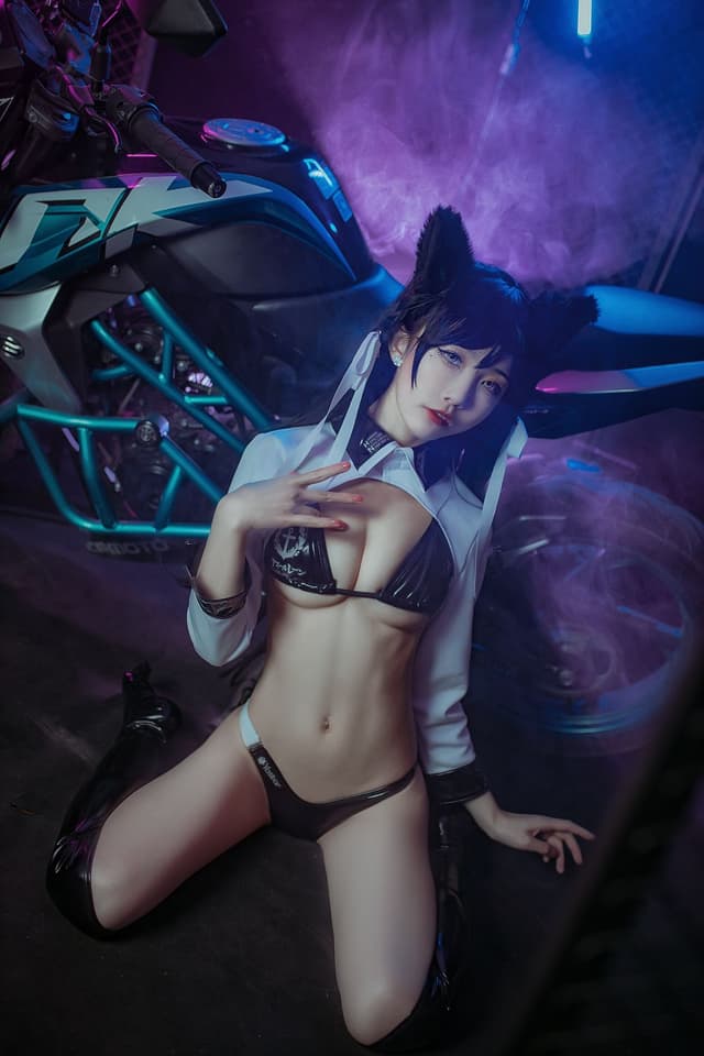 爱宕犬 机车 写真集