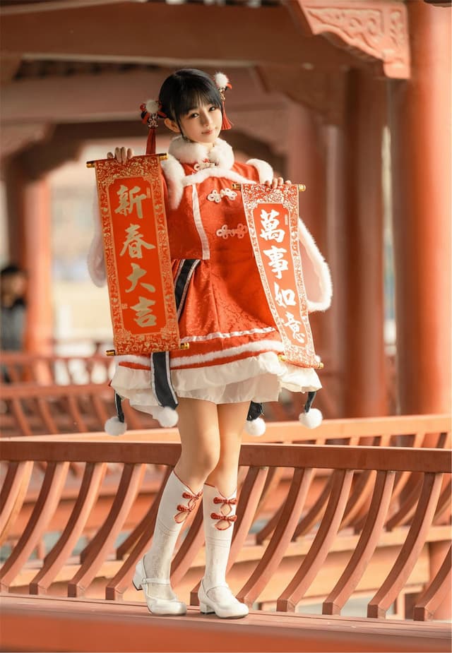 龙年新年篇 [70P-697MB] 写真集