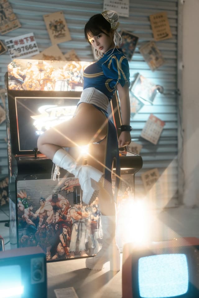 电玩春丽 写真集