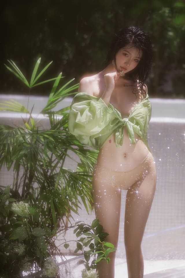 红桃/花束与影/绿意/桃屿/体操服/温柔乡/游玩 写真集