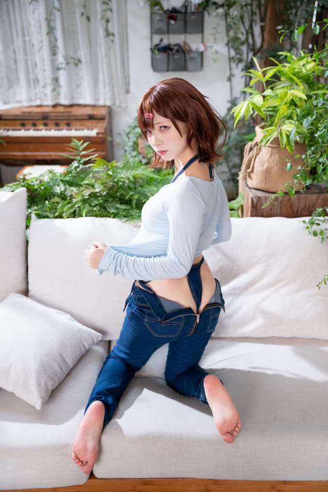 円香牛仔裤 54P 写真集