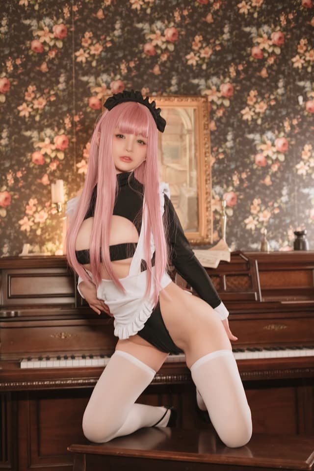 复古女仆 写真集