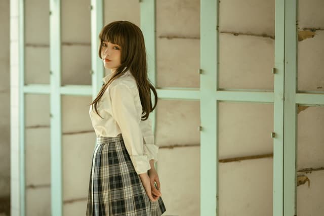 桃良JK 写真集