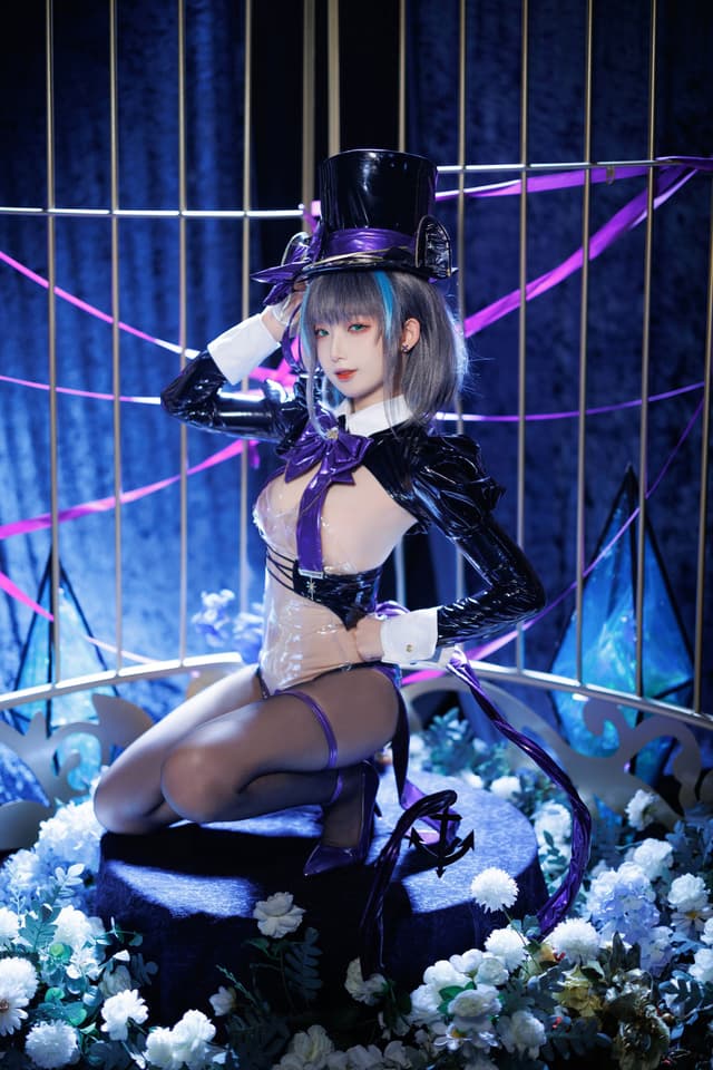 柴郡魔术师 绚烂夜梦 50P 写真集