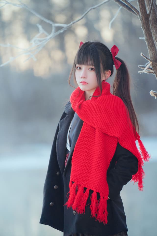 2023年12月 雾凇+融雪 24p（3月1打赏群资源） 写真集