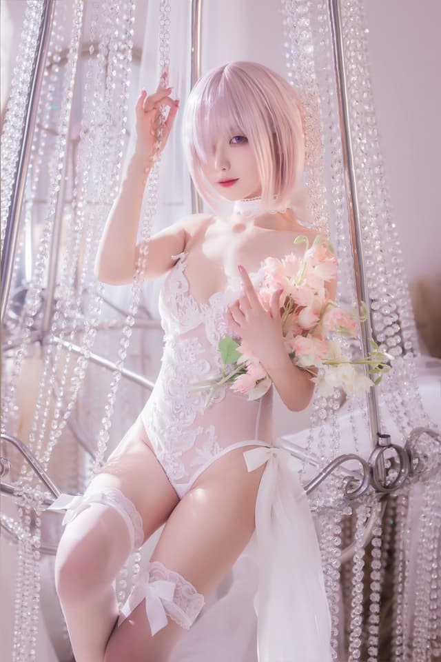 婚纱玛修 写真集