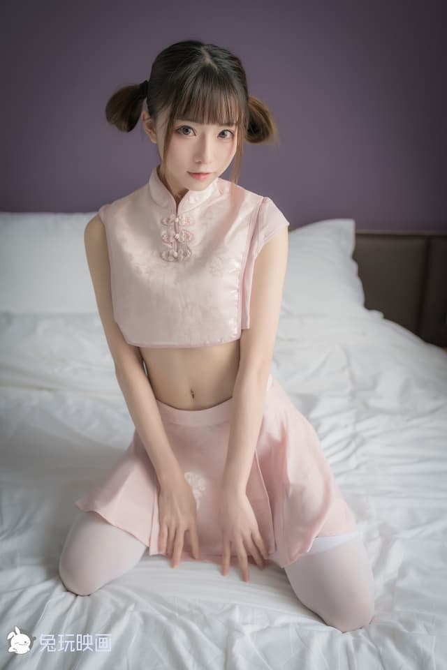 兔玩映画 粉色团子 写真集