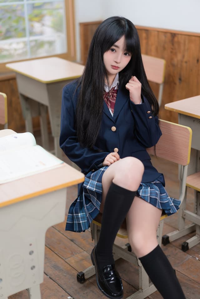 放课后JK 写真集