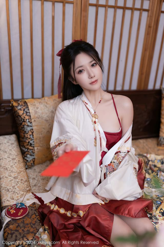 XIUREN NO.8095 鱼子酱Fish 写真集