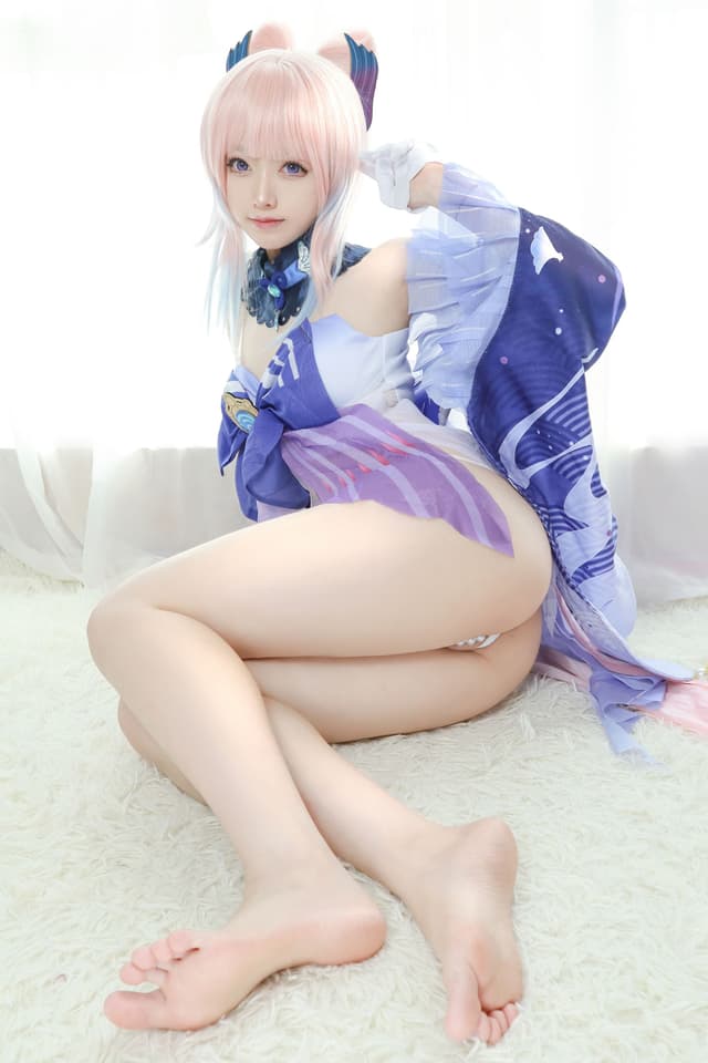 珊瑚宫心海 [34P-406MB]