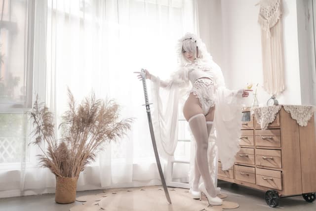 尼尔纪元 白花嫁 写真集